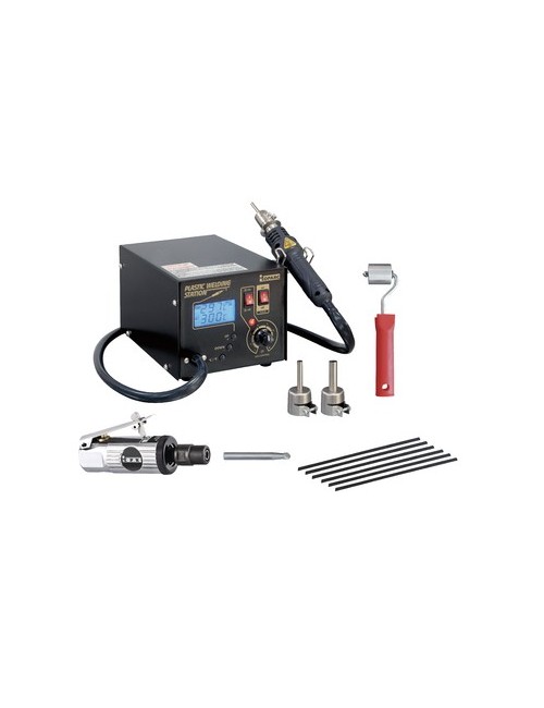 !! promo !! Plastic Lasstation - Met Accessoires En Schraper